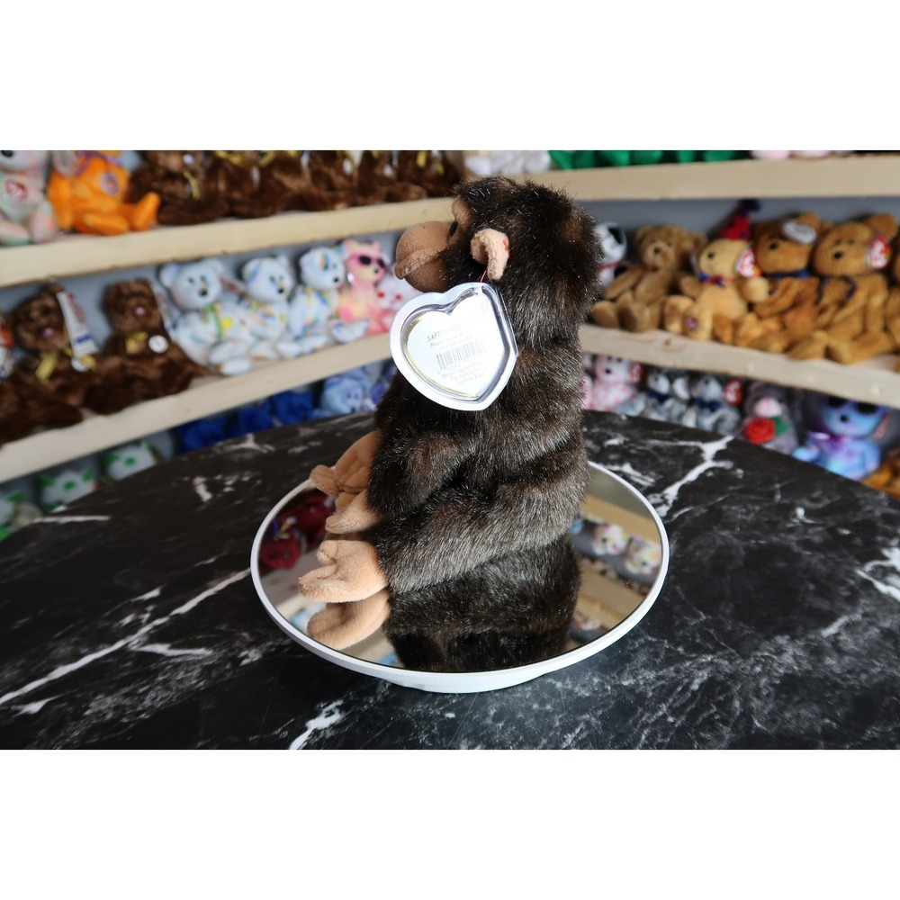 TY Beanie Baby - Weaver the Monkey | Heart Tag Issues | Vintage | Rare - Picture 2 of 12